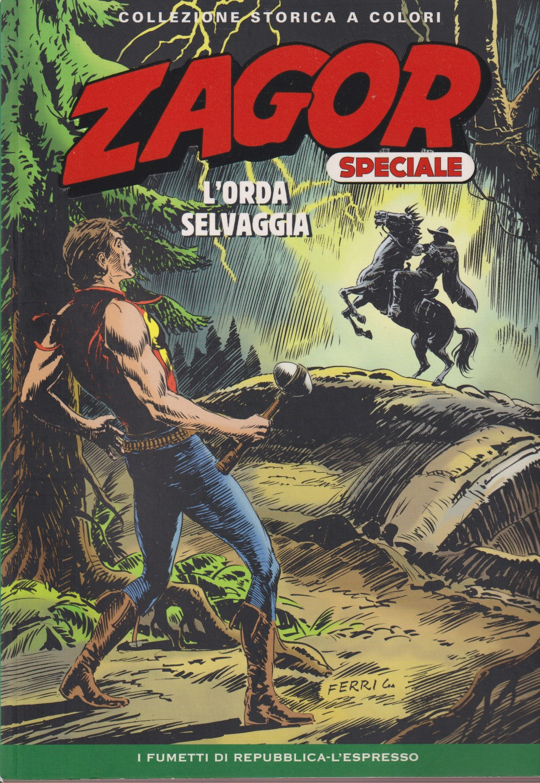 Zagor Speciale - Collezione Storica colori Repubblica - 1/13- scegli numero- V26