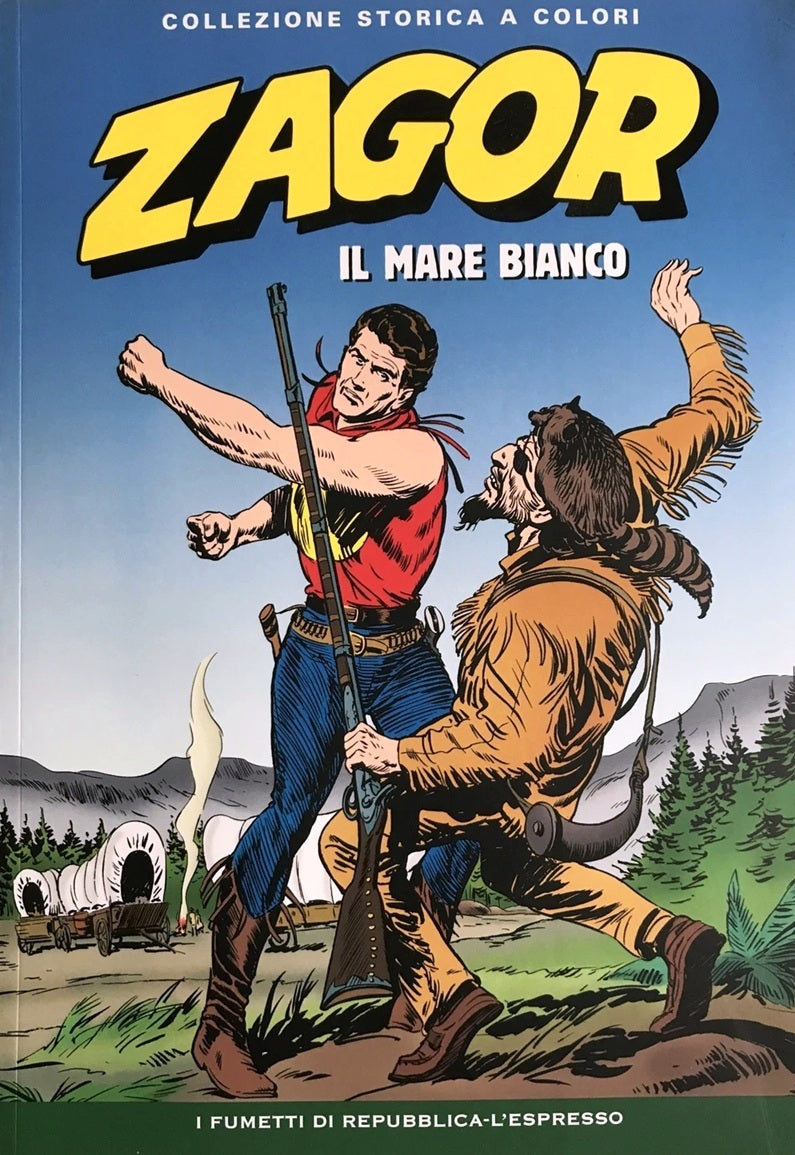 Zagor - Collezione Storica a colori Repubblica - Fascia 1/99- scegli numero- V26
