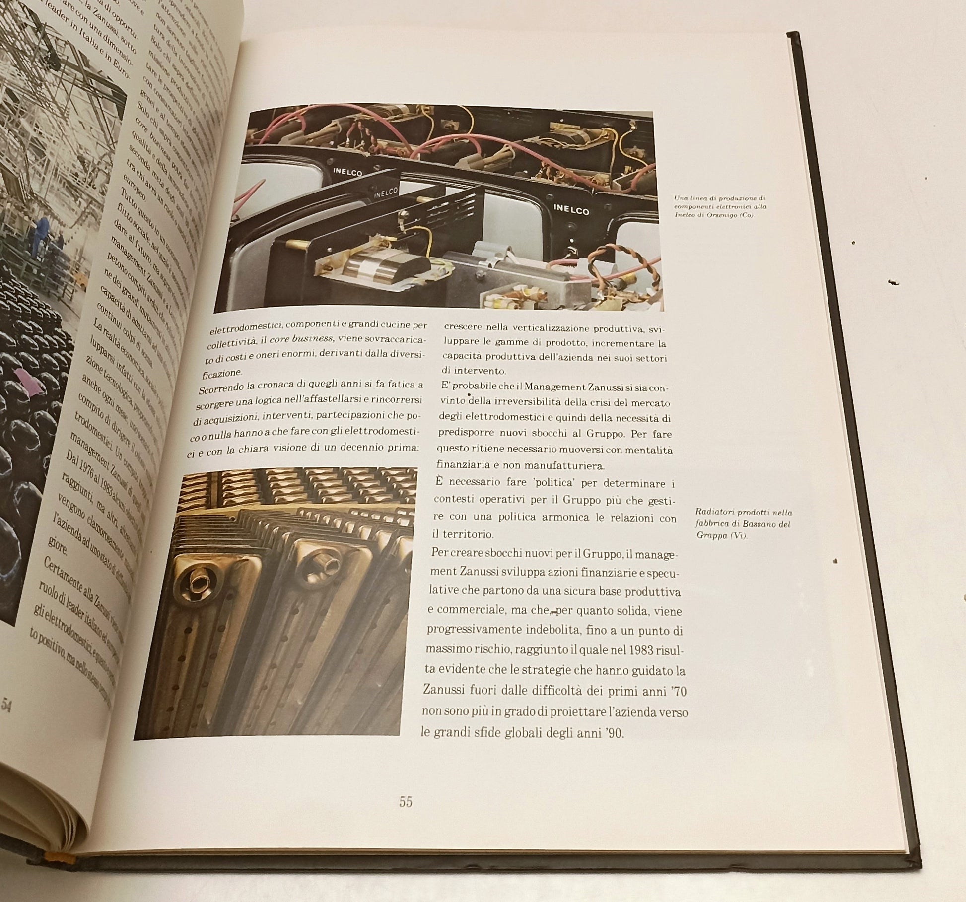 LZ- ZANUSSI 1916/1991 75 ANNI DI STORIA DA PROTAGONISTA INDUSTRIA ITALIANA-YFS78