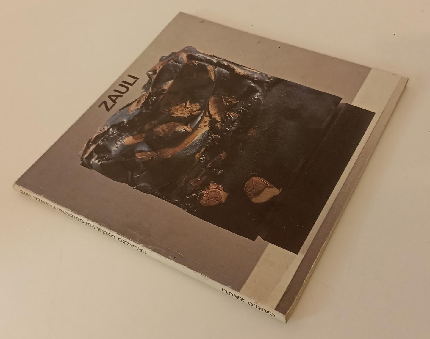 LT- MOSTRA DI UN MAESTRO CARLO ZAULI DIECI ANNI I SCULTURA IN GRES- 1978- XFS163