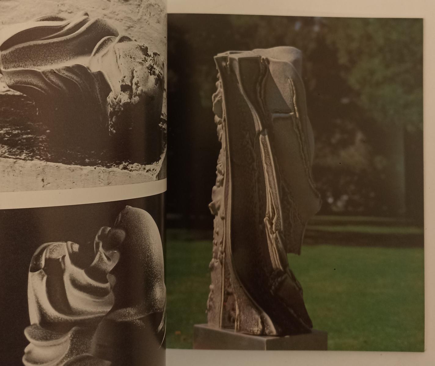 LT- MOSTRA DI UN MAESTRO CARLO ZAULI DIECI ANNI I SCULTURA IN GRES- 1978- XFS163