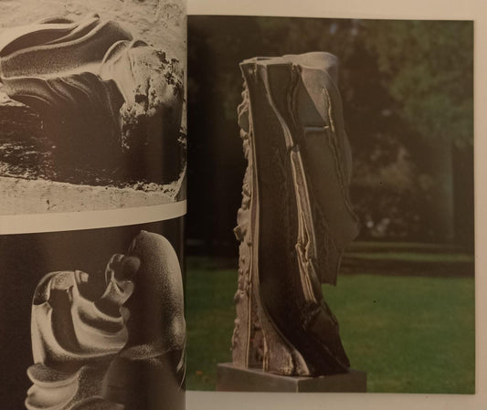 LT- MOSTRA DI UN MAESTRO CARLO ZAULI DIECI ANNI I SCULTURA IN GRES- 1978- XFS163