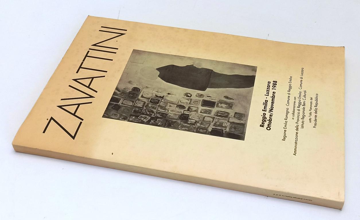 LW- ZAVATTINI REGGIO EMILIA LUZZARA OTTOBRE/NOVEMBRE 1988- CENTRO STAMPA- YFS109