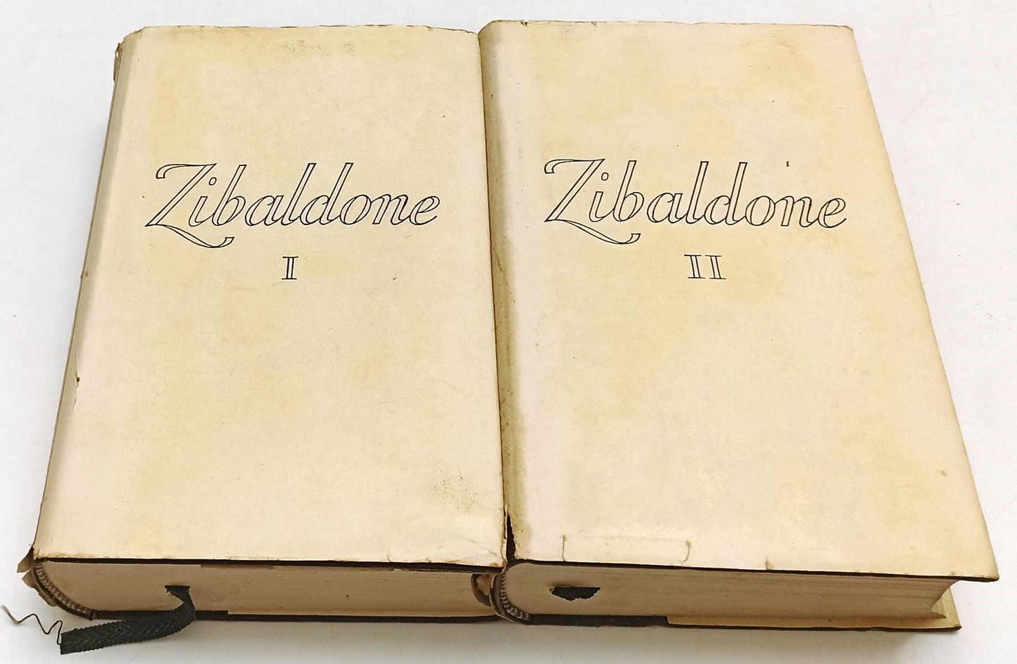 LN- TUTTE LE OPERE DI GIACOMO LEOPARDI ZIBALDONE I/II- MONDADORI CLASSICI- CS- XFS