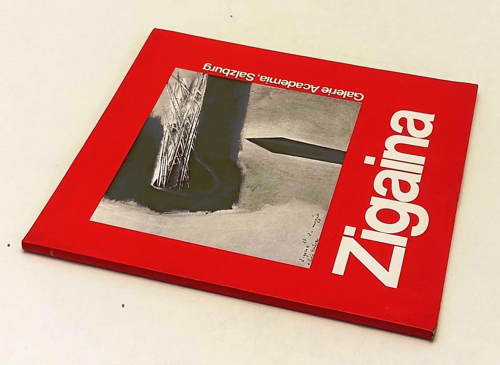 LT- ZIGAINA - KRISTIAN SOTRIFFER - GALERIE ACADEMIA SALZBURG --- 1977- B- YFS281