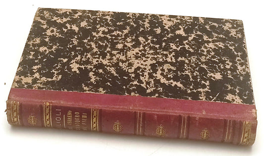 LH- DIRITTO SUBACQUEO DEI FIUMI- GAETANO ZIOLIOLI- FIACCADORI--- 1873- C- XFS96