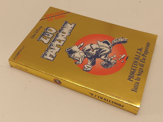 FD- TUTTODISNEY 9 ZIO PAPERONE SPECIALE 50 ANNI PROGETTO D.U.C.K. SAGA - C24 