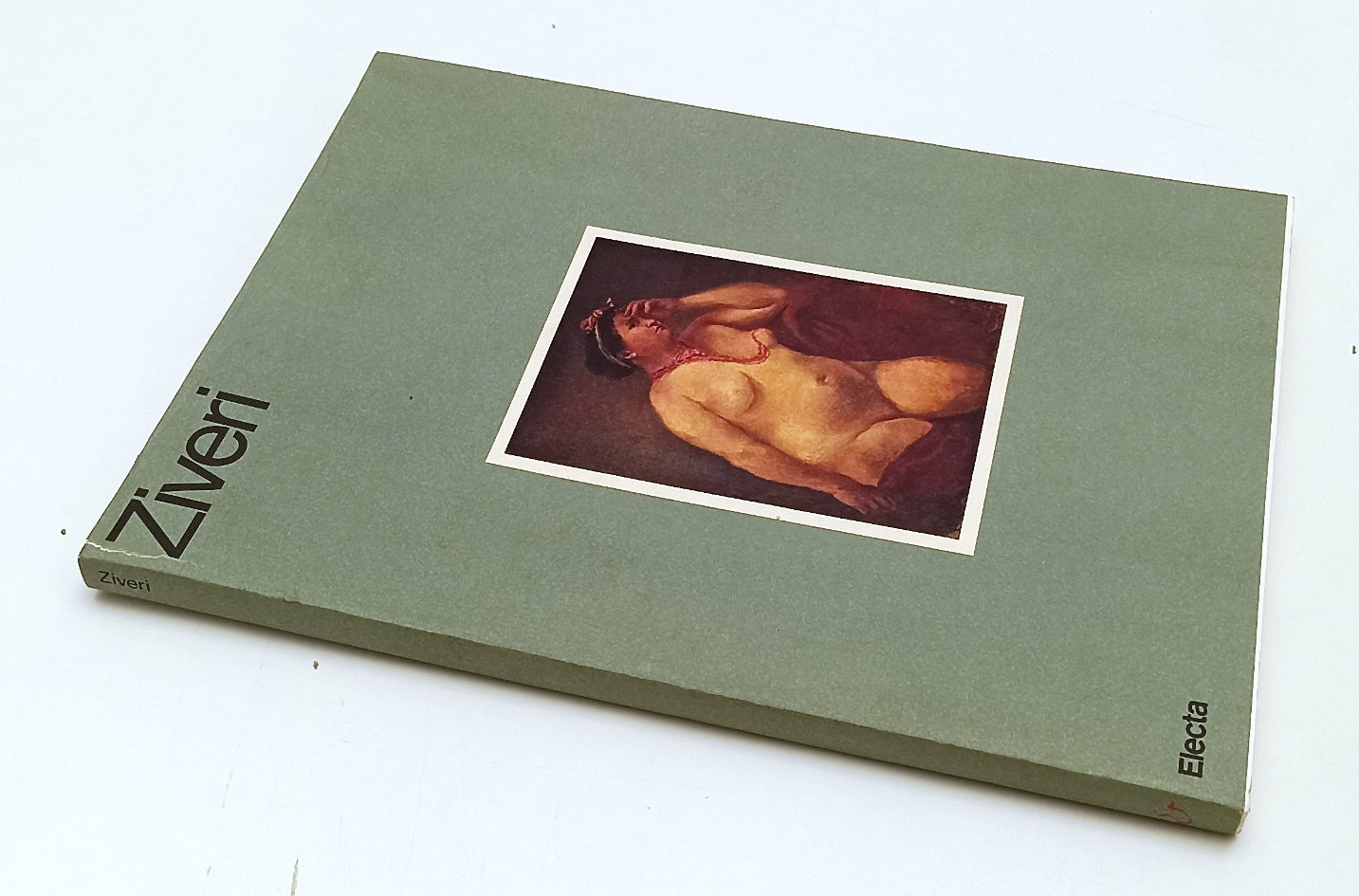 LT- ZIVERI GALLERIA NAZIONALE D'ARTE MODERNA ROMA -- ELECTA --- 1984- BS- XFS186