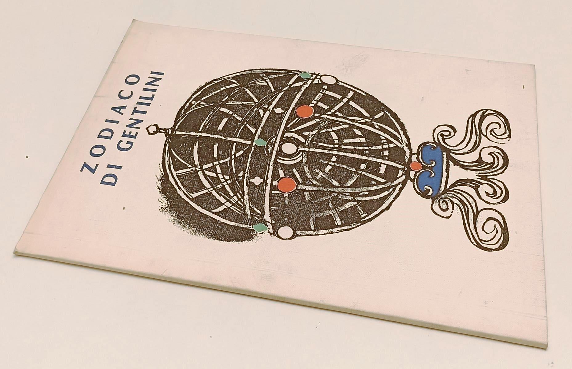 LT- ZODIACO DI GENTILINI CATALOGO -- LA TRACCIA ---- B- XFS190