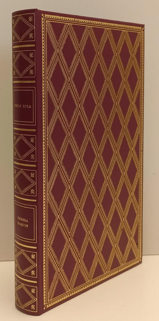 LN2- GRANDI ROMANZI TUTTI TEMPI TERESA RAQUIN - EMILE ZOLA - FERNI - C - JXS187