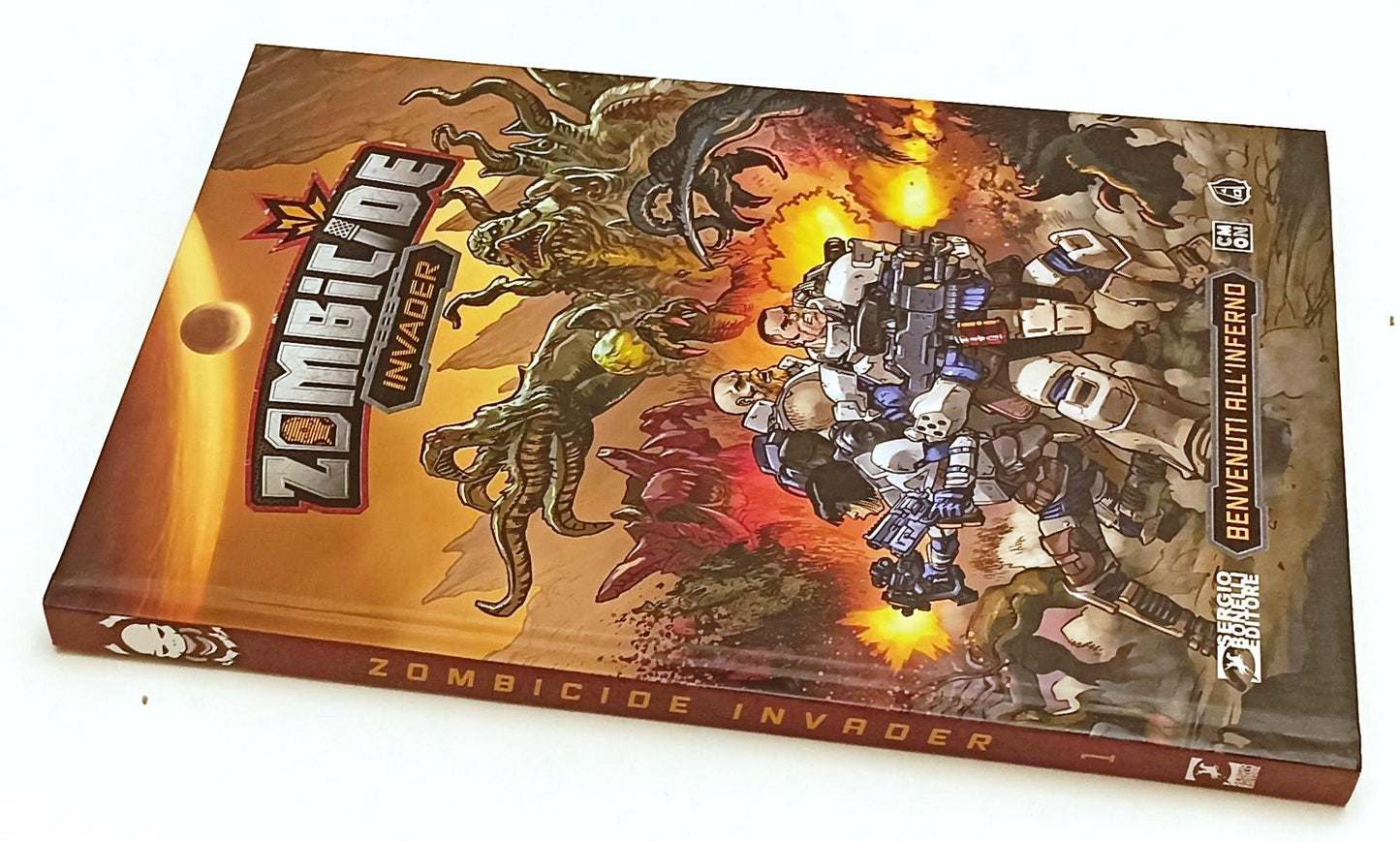 FV- ZOMBICIDE INVADER BENVENUTI ALL'INFERNO -- BONELLI - 2021 - C - G24