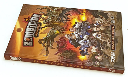 FV- ZOMBICIDE INVADER BENVENUTI ALL'INFERNO -- BONELLI - 2021 - C - G24