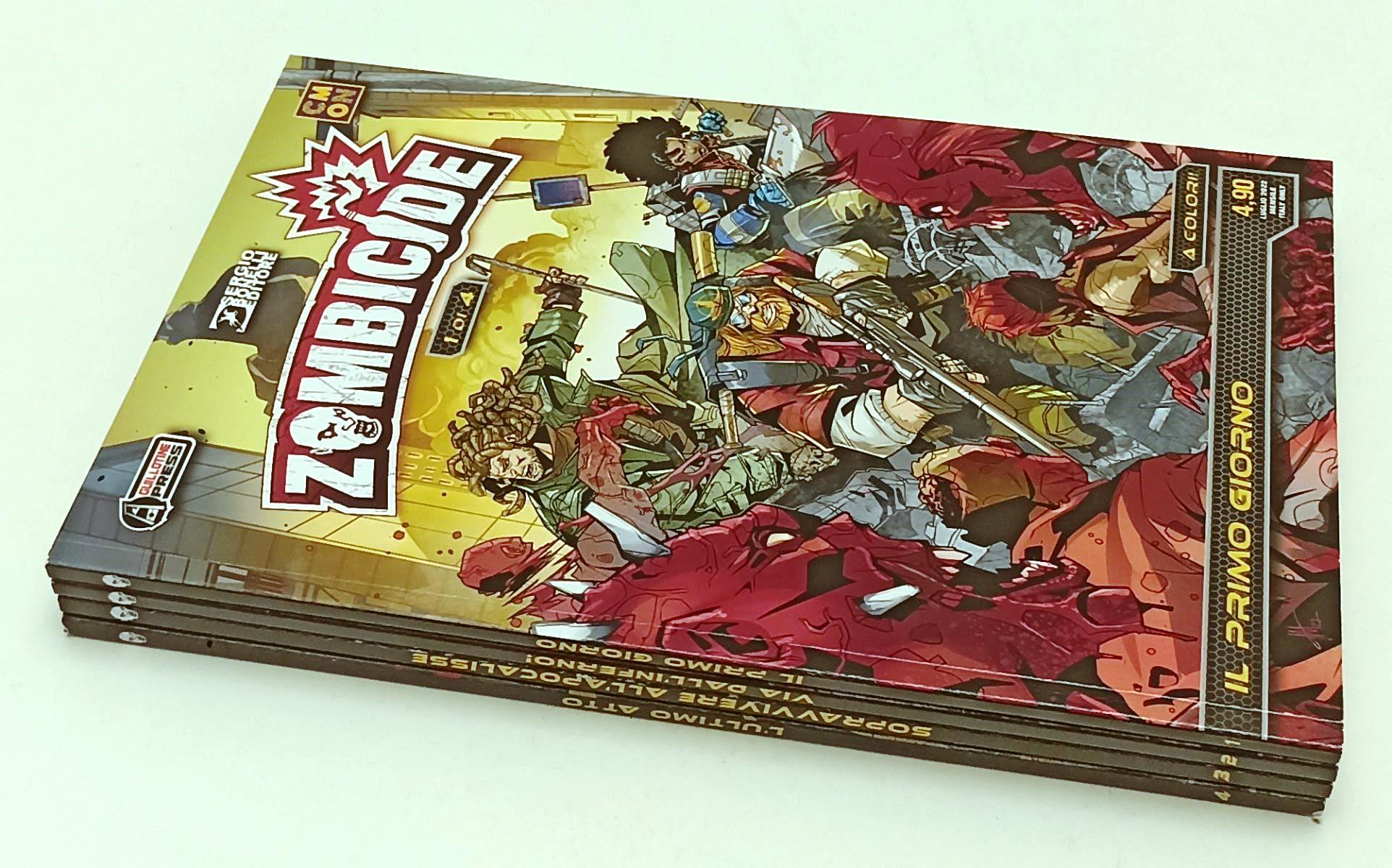 FB- ZOMBICIDE 1/4 COMPLETA - BONELLI GUILLOTINE PRESS - B - G24