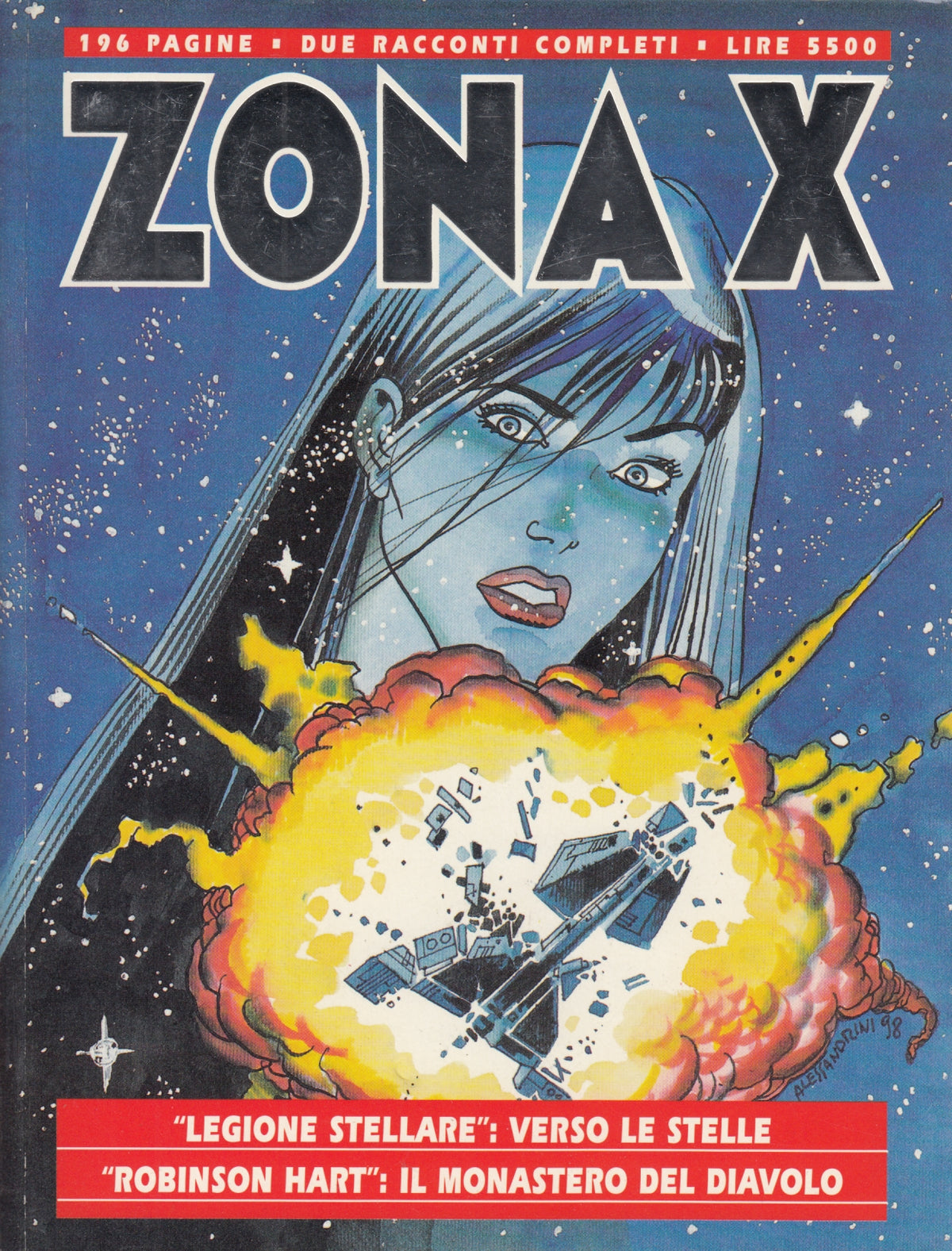 Zona X - Martin Mystere - Bonelli - scegli il numero - V26