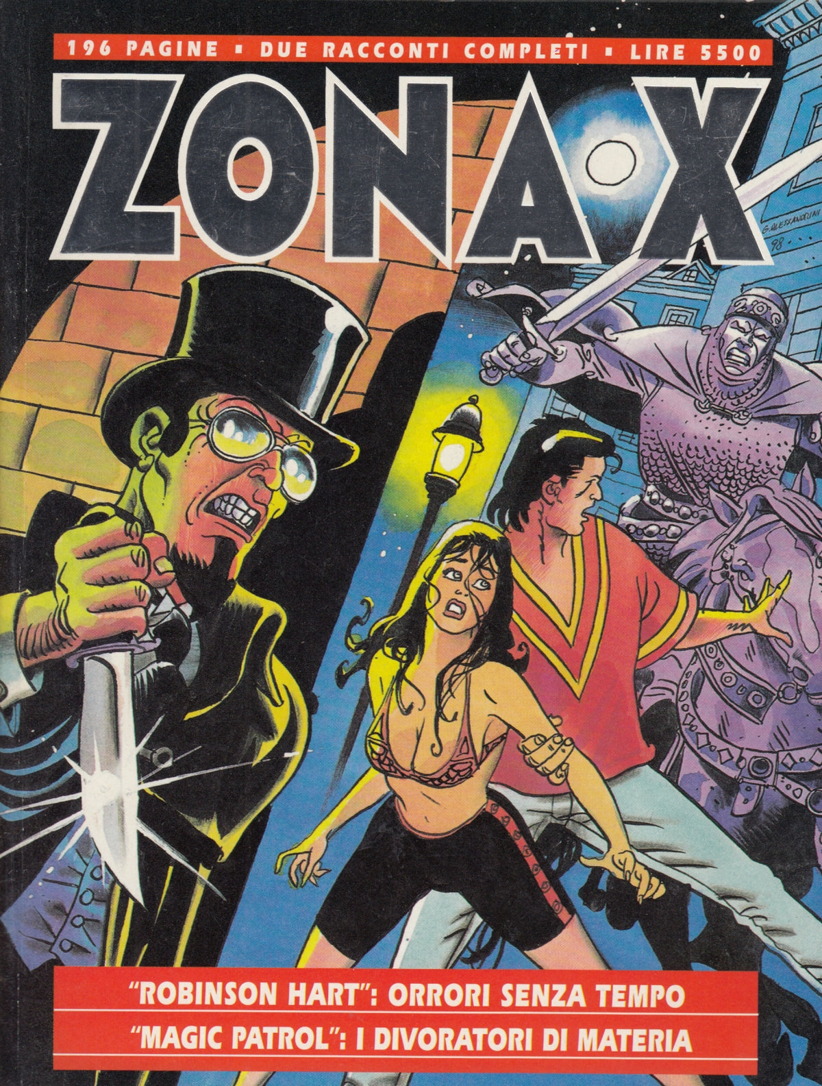 Zona X - Martin Mystere - Bonelli - scegli il numero - V26