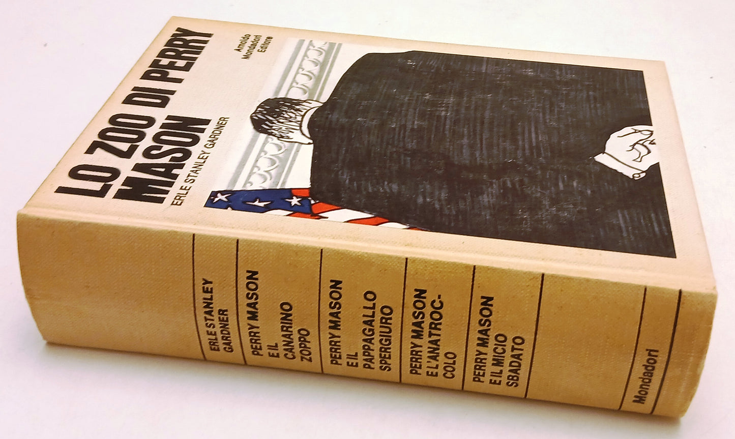 LG- LO ZOO DI PERRY MASON- ERLE STANLEY GARDNER- MONDADORI-- 1a ED.- 1972- C-XFS