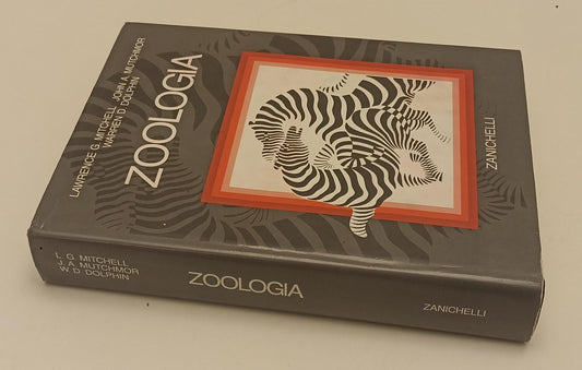 LZ- ZOOLOGIA RARO- MITCHELL MUTCHMOR- ZANICHELLI-- 1a ED.- 1991- CS- ZDS501