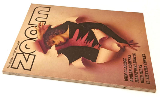 LR- LA RIVISTA DELL'IMMAGINE ZOOM N.8 GIUGNO 1981 - CLARIDGE FLOWERS - RVSa321