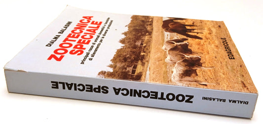 LZ- ZOOTECNICA SPECIALE - DIALMA BALASINI - EDAGRICOLE ---- B- YFS702