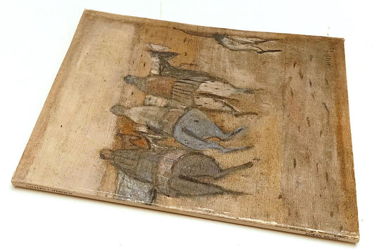 LT- ZORAN MUSIC DIPINTI 1946/1952 - MAZZARIOL- GALLERIA L'AFFRESCO- 1988- XFS190
