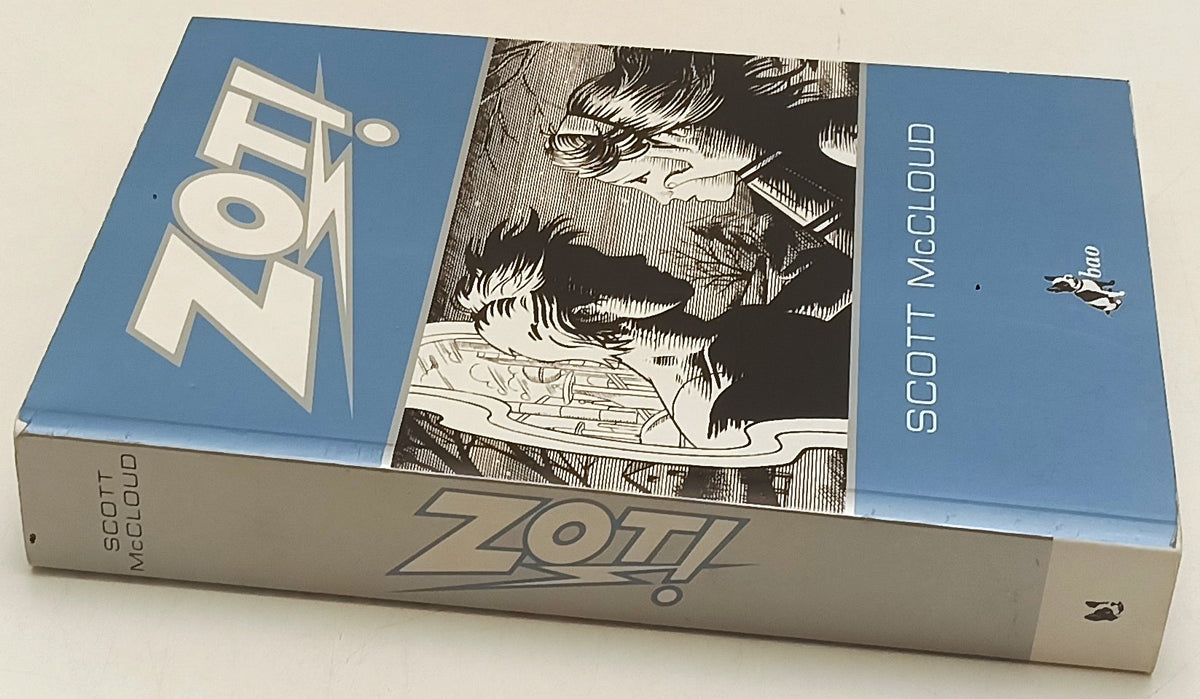FV- ZOT - SCOTT McCLOUD - BAO PUBLISHING - 2013 - B - A25