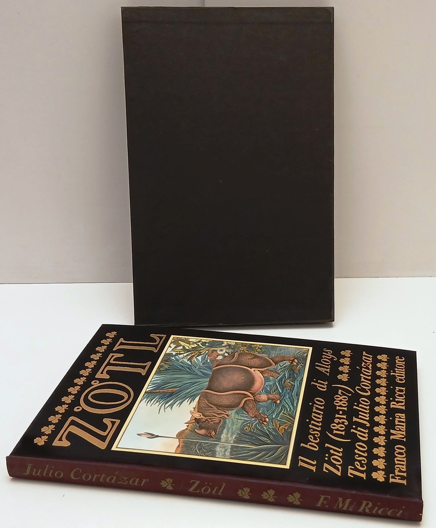 LT- IL BESTIARIO ALOYS ZOTL - CORTAZAR- FRANCO MARIA RICCI- SEGNI DELL'UOMO- XFS