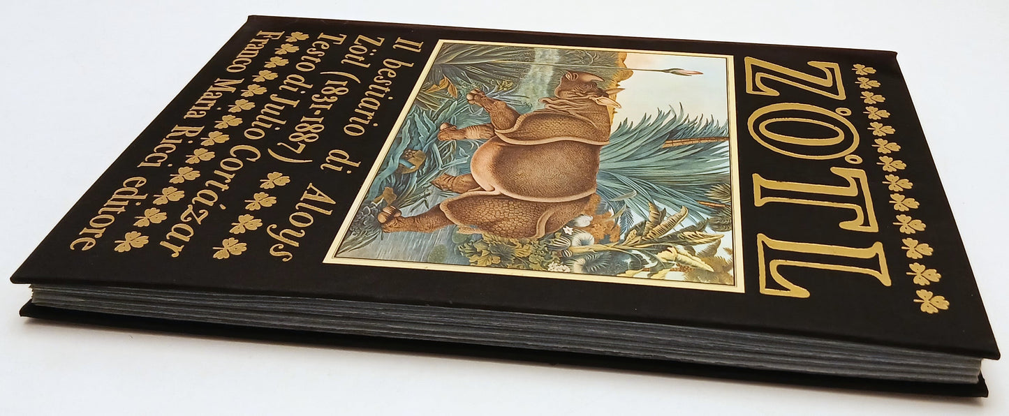 LT- IL BESTIARIO ALOYS ZOTL - CORTAZAR- FRANCO MARIA RICCI- SEGNI DELL'UOMO- XFS