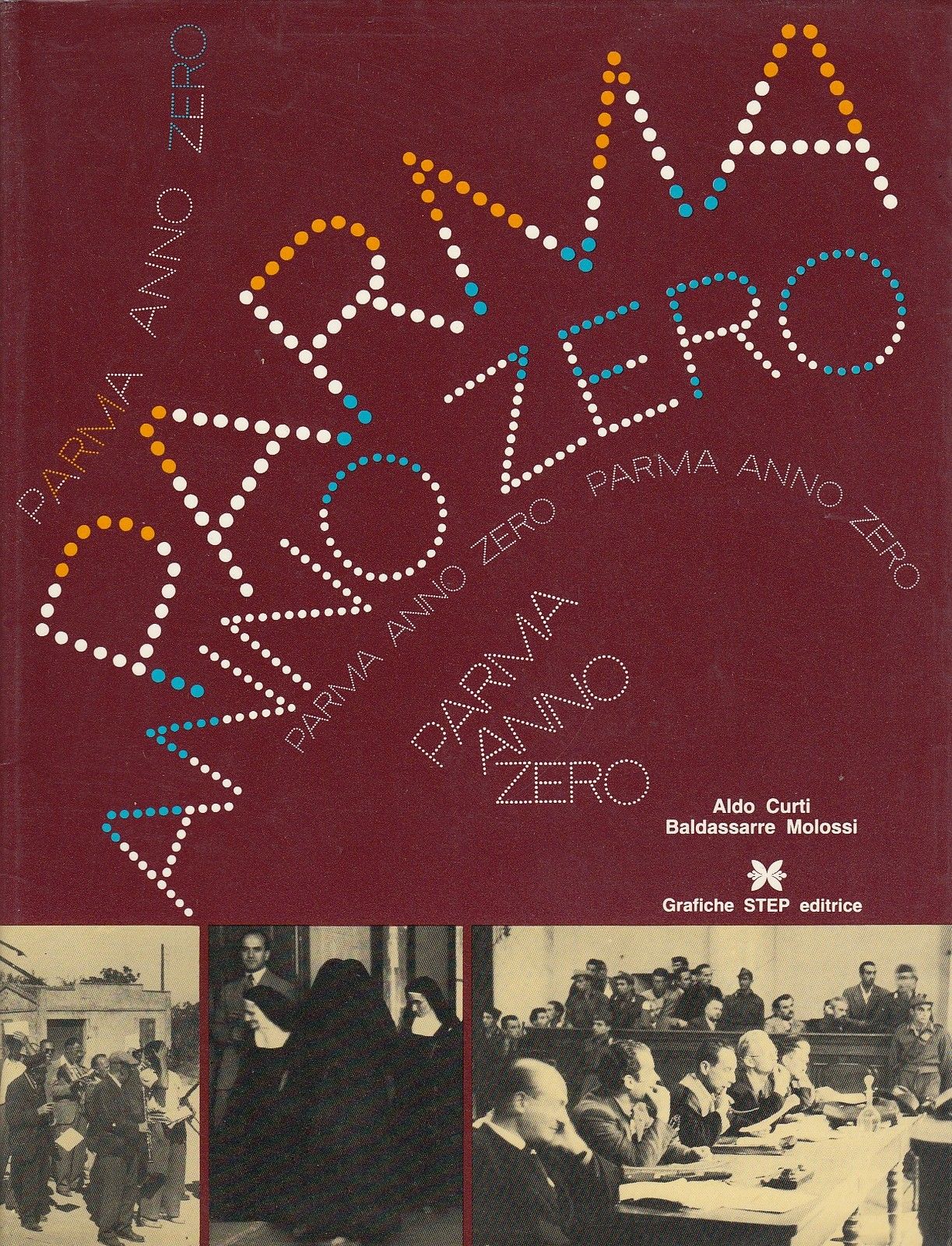 LZ- PARMA ANNO ZERO - CURTI MOLOSSI - STEP --- 1982 - BS - ZCS466 