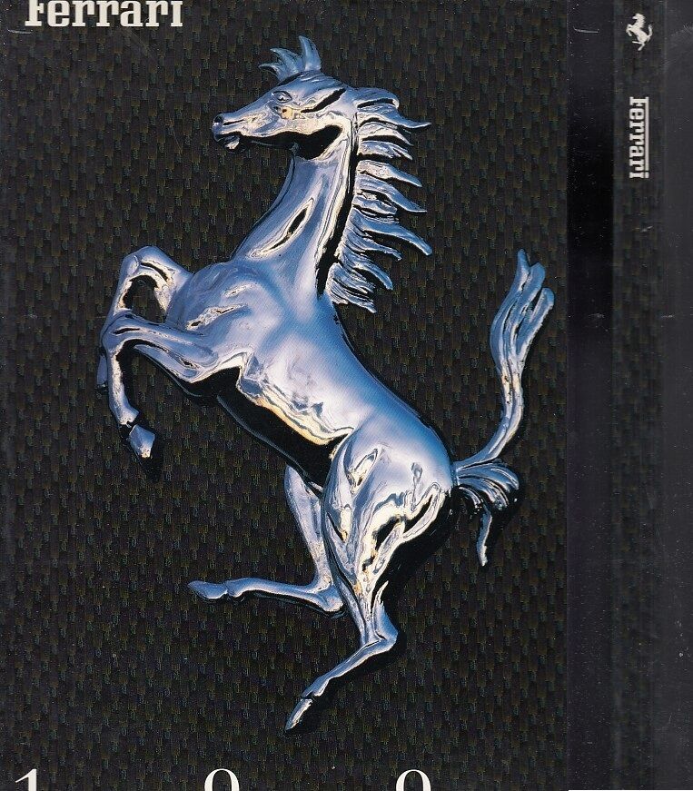 LC- FERRARI 1993 IL CAVALLINO RAMPANTE VOLUME UFFICIALE ----- 1993- B- ZFS319