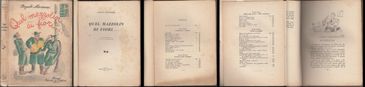 LN- QUEL MAZZOLIN DI FIORI - ANGELO MANARESI - L'ALPINO --- 1931 - B- TTP1