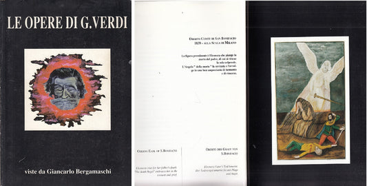 LT- LE OPERE DI G. VERDI - BERGAMASCHI - BUSSETTO --- 1990 - B - YDS404
