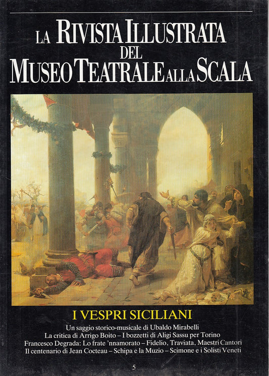LT- RIVISTA ILLUSTRATA MUSEO TEATRALE ALLA SCALA-- LOMBARDA--- 1990 - B - YDS248