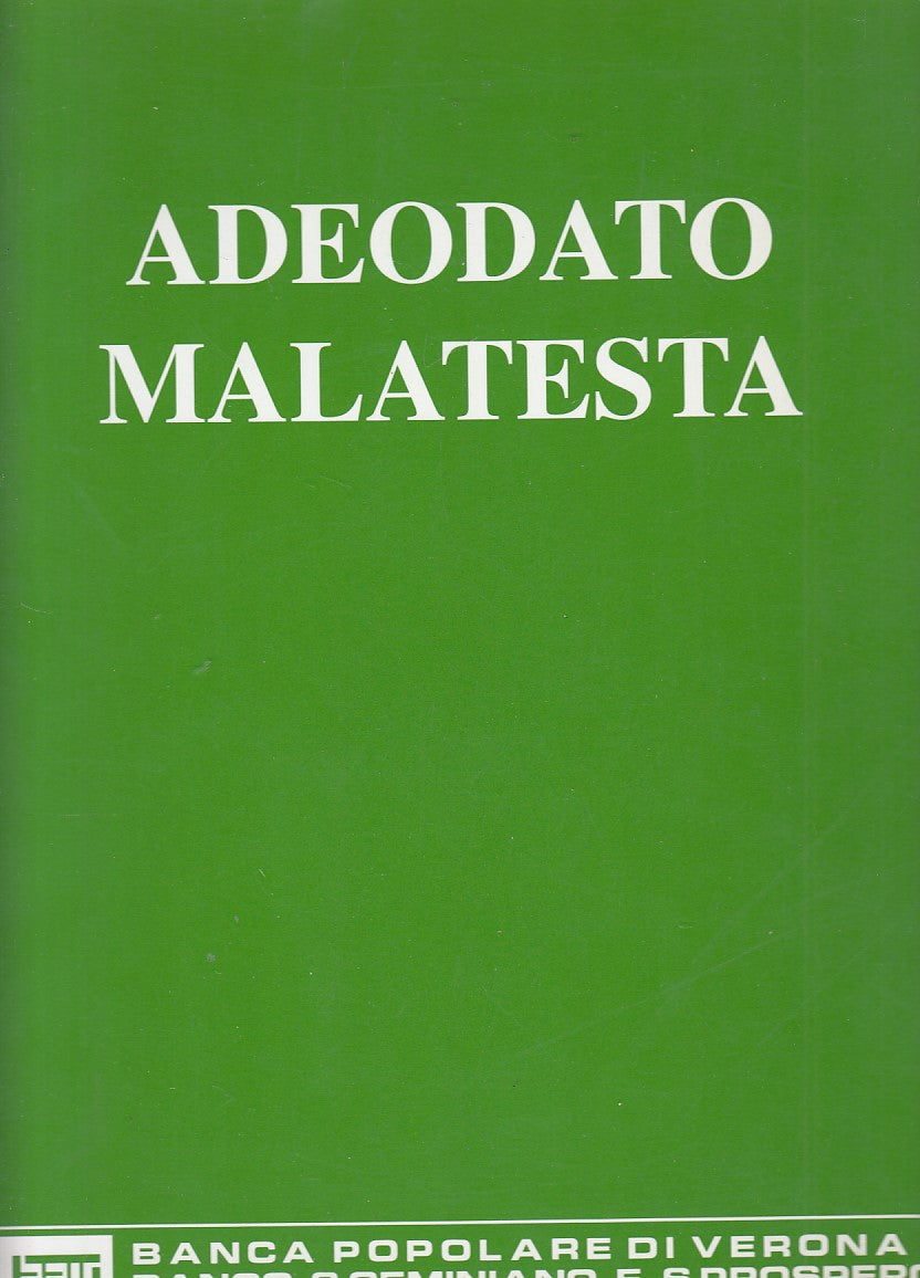 LT- ADEODATO MALATEATA - TOMMASI - BANCA VERONA --- 1998 - B - YDS306