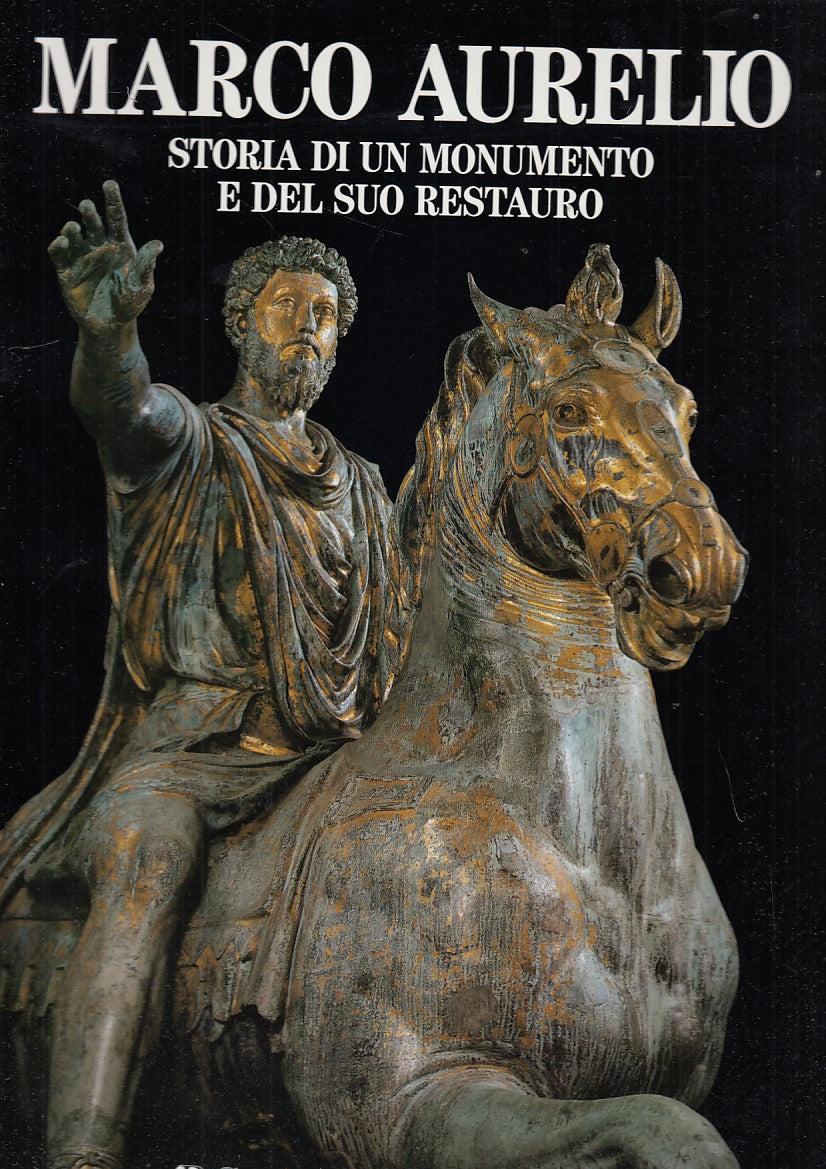 LT- MARCO AURELIO STORIA MONUMENTO- VACCARO- RAS --- 1989 - CS - YDS369