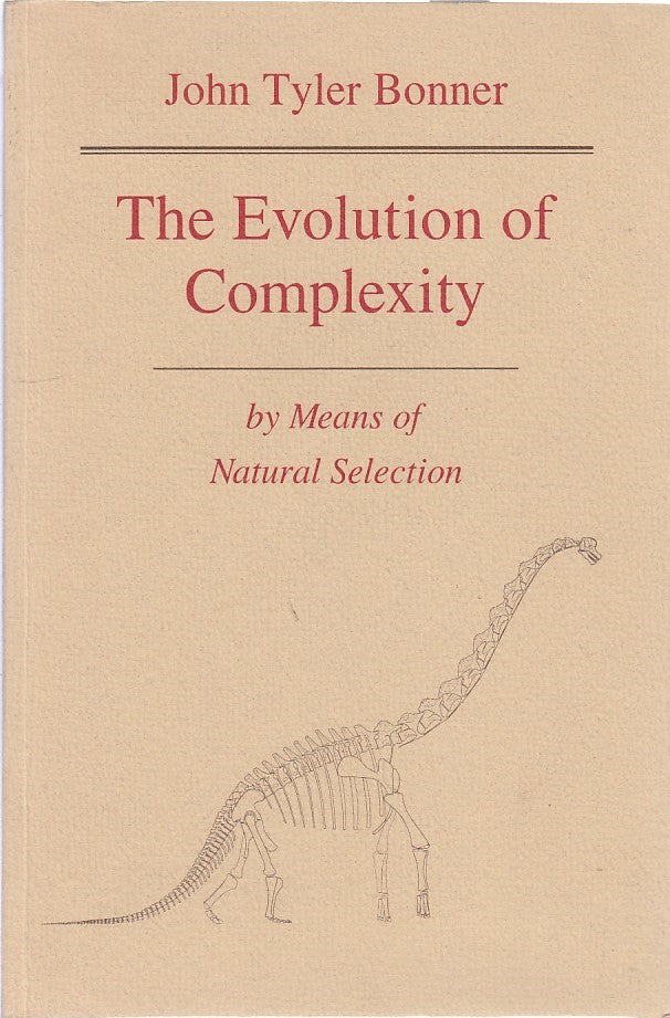 LZ- THE EVOLUTION OF COMPLEXITY NATURAL- BONNER- PRINCETON--- 1988 - B - YDS405