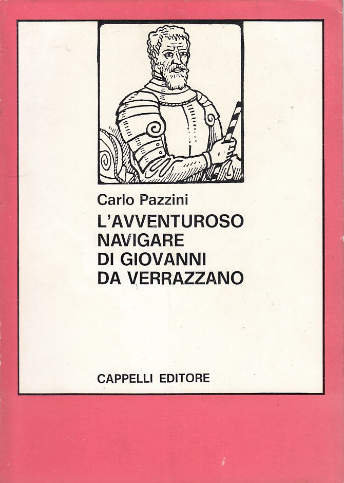 LS- L'AVVENTUROSO NAVIGARE VERRAZZANO- PAZZINI- CAPPELLI--- 1970 - B - YDS322