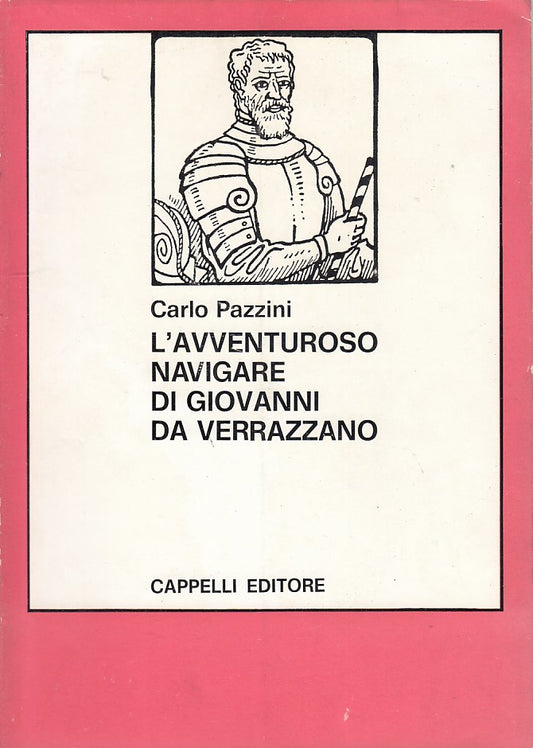 LS- L'AVVENTUROSO NAVIGARE VERRAZZANO- PAZZINI- CAPPELLI--- 1970 - B - YDS322