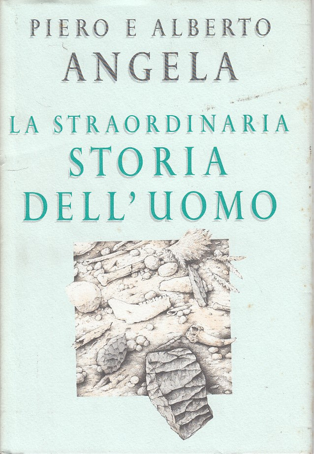 LZ- LA STRAORDINARIA STORIA UOMO- ANGELA- CDE --- 1989 - CS - YDS212