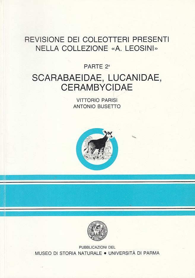 LZ- SCARABAEIDAE LUCANIDAE CERAMBYCIDAE 2a PARTE -- PARMA --- 1992 - B - YDS184