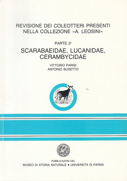 LZ- SCARABAEIDAE LUCANIDAE CERAMBYCIDAE 2a PARTE -- PARMA --- 1992 - B - YDS184