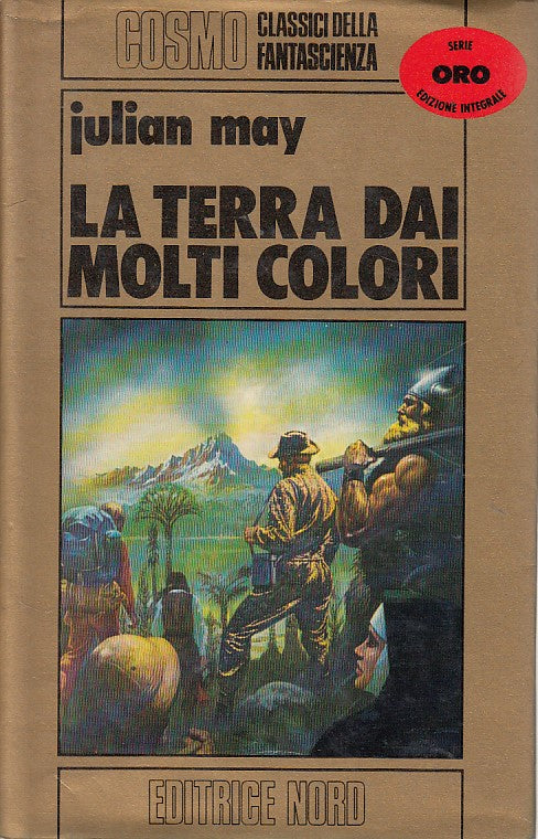 LF- LA TERRA DAI MOLTI COLORI- MAY- NORD- FANTASCIENZA ORO -- 1984 - CS - YDS999