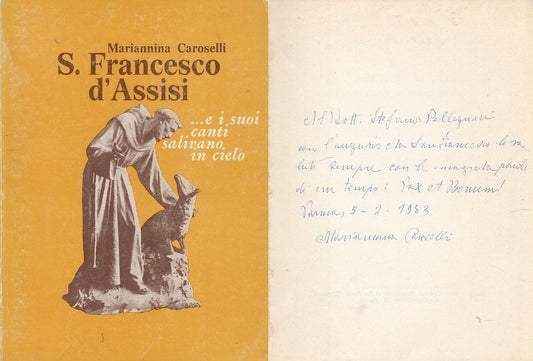 LS- SAN FRANCESCO D'ASSISI E I SUOI CANTI - CAROSELLI - PARMA--- 1982- B- YDS411