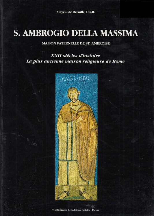 LT- S. AMBROGIO DELLA MASSIMA- DE DREUILLE- BENEDETTINA--- 1996- BS- ZDS660