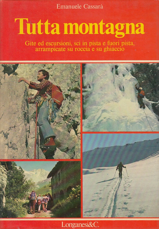 LZ- TUTTA MONTAGNA GITE ESCURSIONI- CASSARA'- LONGANESI--- 1982 - CS - YDS411