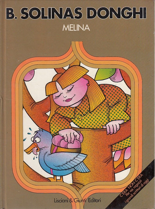 LB- MELINA - SOLINAS DONGHI MERCANTI - LISCIANI GIUNTI --- 1981- C- YDS437
