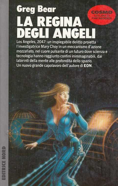 LF- LA REGINA DEGLI ANGELI - BEAR - NORD - COSMO -- 1991 - B - YDS999