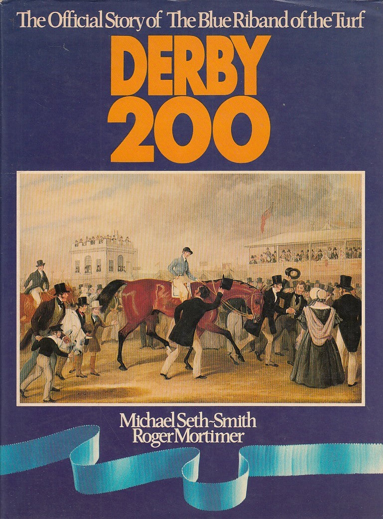 LZ- DERBY 200 STORY BLUE RIBAND- SMITH MORTIMER- GUINNESS --- 1979 - CS - YDS410