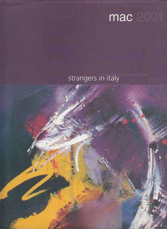 LT- MAC 2001 STRANGERS IN ITALY-- HORIZONTS--- 2001- CS- ZFS489