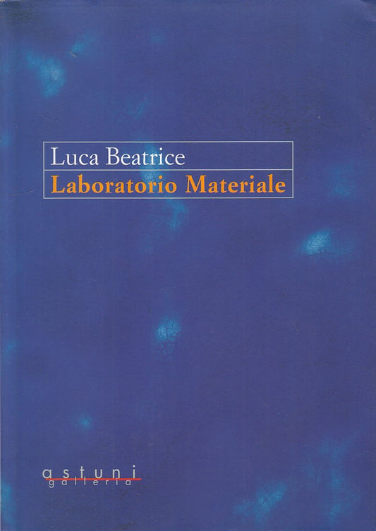 LT- LABORATORIO MATERIALE CATALOGO- BEATRICE- GALLERIA ASTUNI--- 2001- B- YDS447