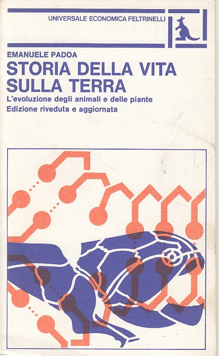 LZ- STORIA DELLA VITA SULLA TERRA - PADOA - FELTRINELLI --- 1978  - B - YDS420